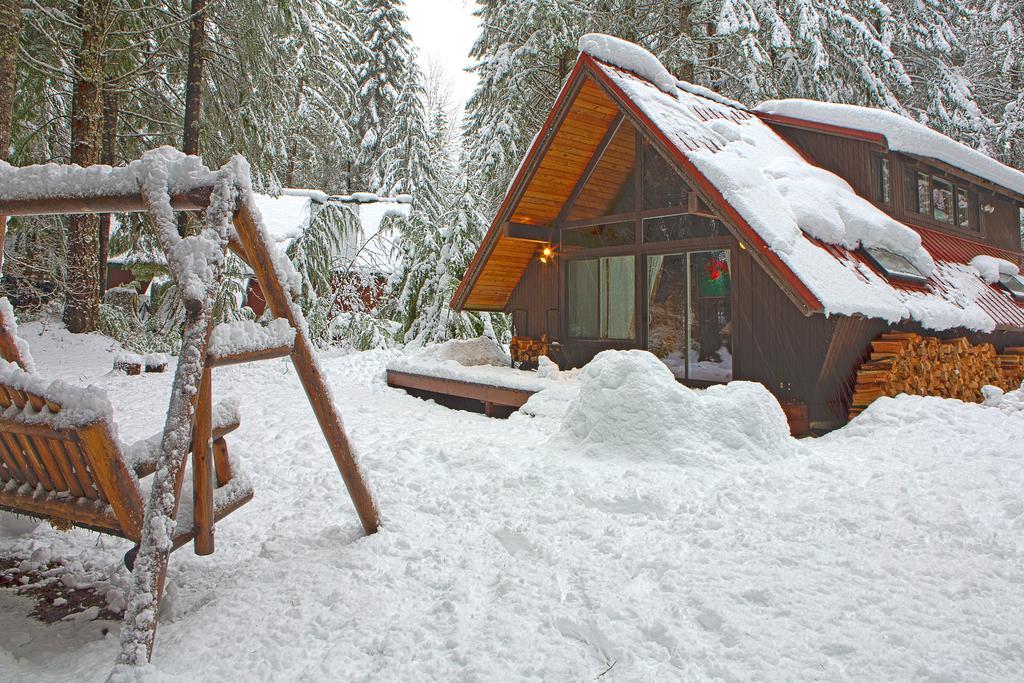 Four Stone Lodge Greenwater エクステリア 写真