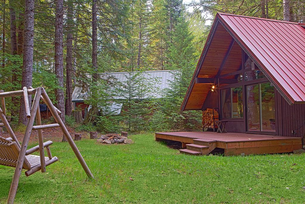 Four Stone Lodge Greenwater エクステリア 写真