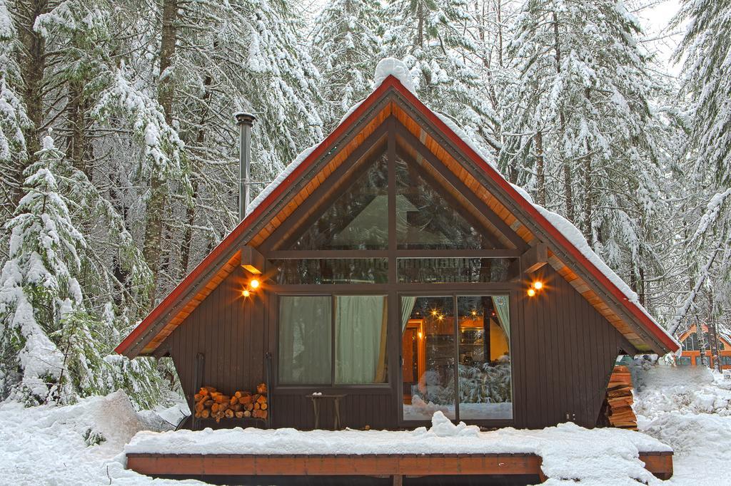 Four Stone Lodge Greenwater エクステリア 写真